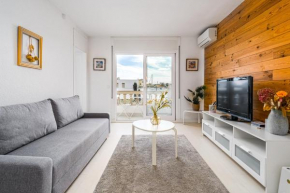 Precioso apartamento WELCS con balcón